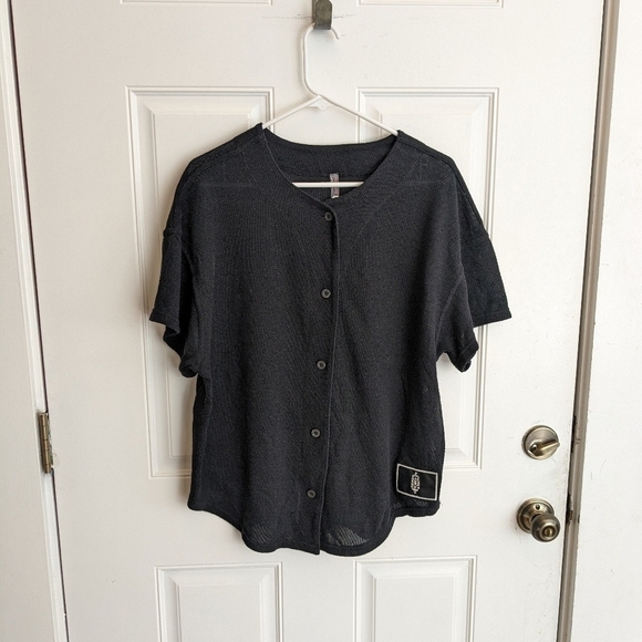 Free People Movement Baseball Jersey - Picture 1 of 4